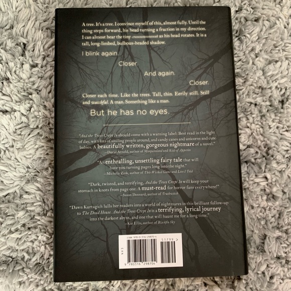 and the trees crept in by dawn kurtagich - Picture 2 of 2